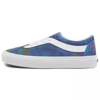 Замшевые кроссовки унисекс Vans Bold Ni Tie Dye Blue Limoges True-White VN0A5DYAAZG 36