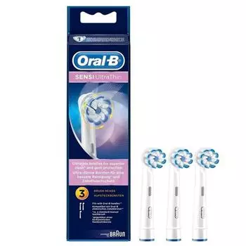 Запасная электрическая зубная щетка Oral-B EB 60-3 Ultra Sensitive