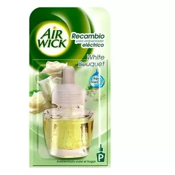 Запасные части для электрического диффузора Air Wick White Bouquet (19мл)