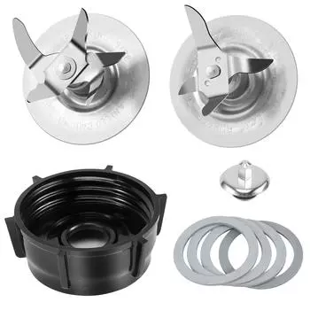 Запасные части для блендера Oster & Osterizer Ice Blades 4980 4961 Прокладка Соединительная шпилька Маслоотражатель CHINA