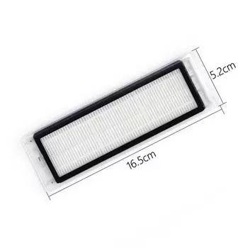 Запасные части фильтра Hepa для Xiaomi 1S SDJQR01RR для Roborock S50 S51 S55 S5 Max S6 S6 MaxV S6 Pure E4 E5 робот-пылесос