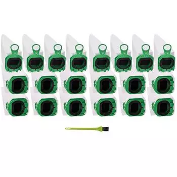 Запасные части Мешок для пыли для Vorwerk Kobold VB100 VB 100 FP100 FP 100 Аксессуары для беспроводного пылесоса CHINA
