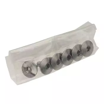 Запасные части SHIMANO Болты крепления шипов x 6 шт. Y42U98070 (М5 10мм) PD-R9100 PD-R8000