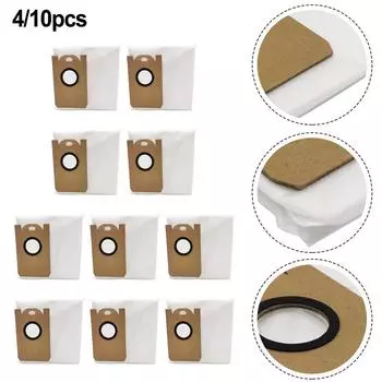 Запасные пылесборники Компактные Простая установка Изысканные 4pcs