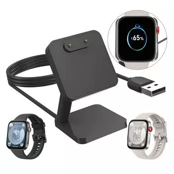 Запасные зарядные кабели для часов Fit 3, USB-кабель для зарядки, умные часы, магнитные электростанции