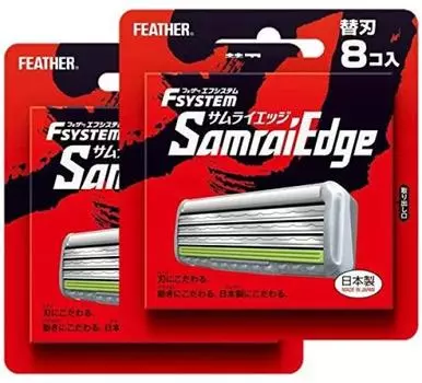 запасных лезвий Samurai Edge 8 шт 274869 [Набор 2] F-system