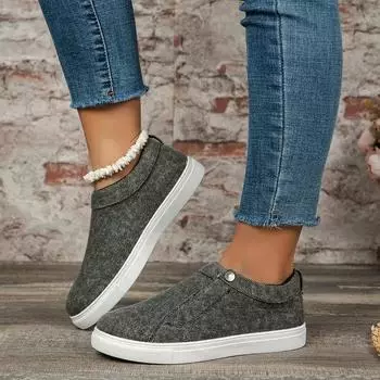Zapatillas deportivas transpirables para mujer, zapatos vulcanizados con plataforma, diseo de moda, Talla Grande 43, 2024 Traf 36 чёрный