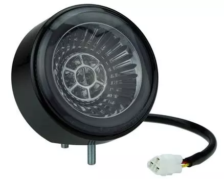 Запчасти для мотоцикла Kijima LED Задний фонарь BOLT XSR900 YAMAHA Черный/Дымчатый 217-7019 чёрный