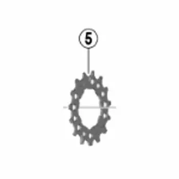 Запчасти для ремонта SHIMANO 15T Gear C Y1WX15000 CS-HG700-11