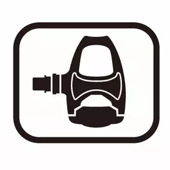 Запчасти для ремонта SHIMANO Блок оси педали левый YL8J98020 PD-ES600