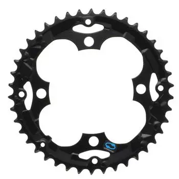 Запчасти для ремонта SHIMANO Передняя звезда с шипом 42T Y1KN98050 (черный) FC-M411-S FC-M411-NS FC-M411-L FC-M361-S FC-M361-L и т.д. чёрный