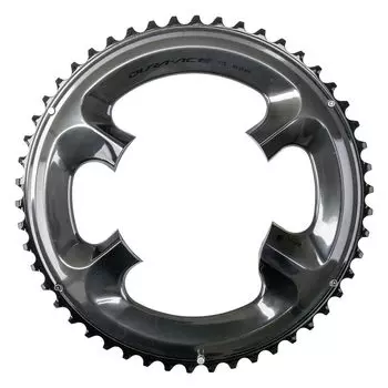 Запчасти для ремонта SHIMANO Передняя звезда с крючковыми зубьями Y1VP98010 50T-MS (для 50-34Т) FC-R9100