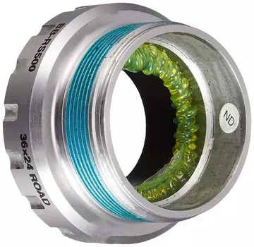 Запчасти для ремонта SHIMANO, правый адаптер (М36 х 24Т) Инеджи (BB-RS500) FC-4703 FC-4700 Y1RF98040