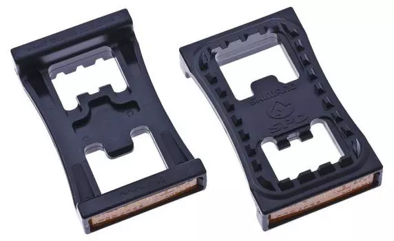 Запчасти для ремонта SHIMANO SM-PD22 Рефлекторный блок (Левая и правая пара) PD-M970 PD-M959 PD-M770 PD-M540 PD-M520 PD-M515 Y41R98070