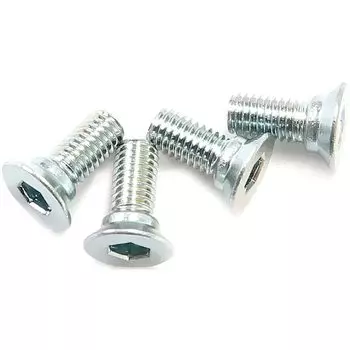 Запчасти для ремонта SHIMANO SPD Крепежные болты для шипов Y46X98010 (4 шт) 12.5мм