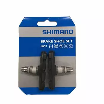 Запчасти для ремонта SHIMANO Тормозные колодки S65T V Y8GP9810A (10 пар) BR-M422-S BR-M422-L BR-M421-S BR-M421-L BR-M420 и т.д.. (для тормозов)
