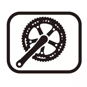 Запчасти для ремонта SHIMANO Звездочка 48T-ND FC-RX810 Y0JR98010