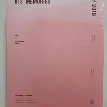 Запечатанный))) Воспоминания BTS 2019 года запечатаны
