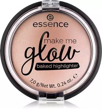 запеченная пудра для осветления Essence Make Me GLOW TU прозрачный