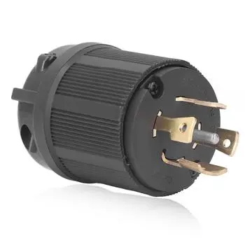 Запирающийся штекер с 5 отверстиями, адаптер NEMA L2130 30A 120 208V для бытовых приборов
