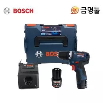 Зарядная дрель Bosch GSR10.8V 35 10,8 В 3,0 Ач, 2 шт., двигатель BL, 2 скорости