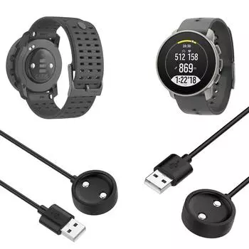 Зарядное устройство Адаптер питания Подходит для Suunto 9 Peak Pro Зарядный кабель Док-станция Кронштейн-подставка Держатель для смарт-часов Станция