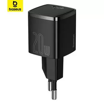 Зарядное устройство Baseus Cube, 20 Ватт чёрный