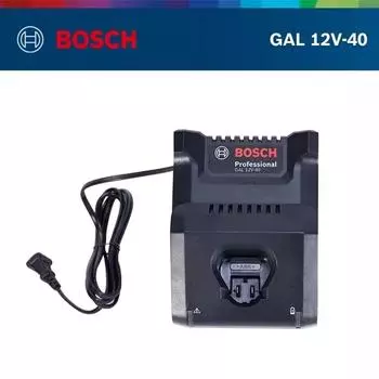 Зарядное устройство Bosch, совместимое с электроинструментами Bosch 12V-40 Li-ion