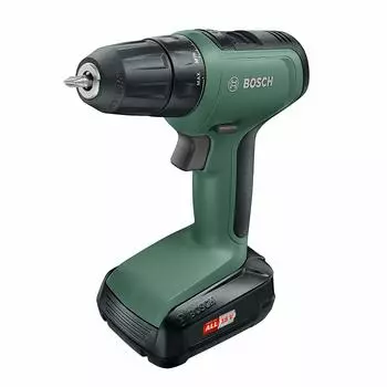 Зарядное устройство для аккумуляторной дрели-шуруповерта BOSCH 18 В UD118 (1,5 Ач, включено)