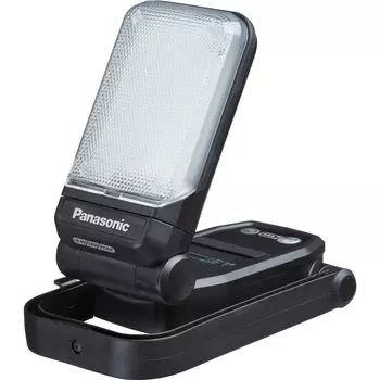 Зарядный фонарь Panasonic, только два основных блока, продается только зарядное устройство, угол поворота около 750 градусов x 2 клеммы Рабочий фонарь Прожектор Рабочий фонарь чёрный