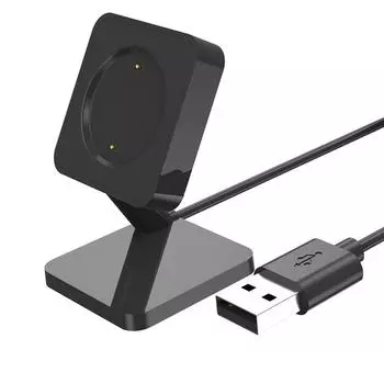 Зарядный кабель для Amazfit T-Rex 2, зарядная док-станция для Amazfit GTR 4 GTS 3 GTS4/GTS3 GTR3 Pro, USB-магнитный зарядный кабель