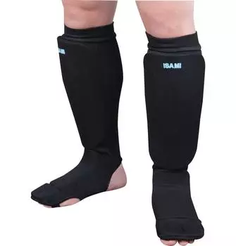 Защита ног ISAMI Total Black XS AL-250 чёрный