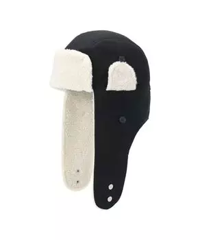 Защита от холода Trapper с ушками, черный M TRAPPER DUCK BLK [New Era]