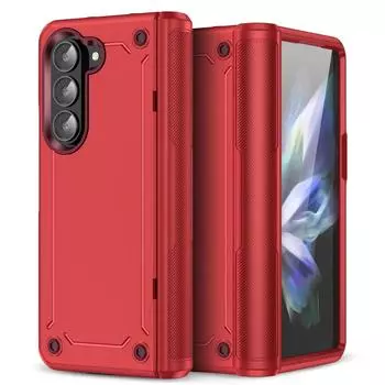 Защита от пыли Z Fold 5, защитный чехол от падения для Samsung Galaxy Z Fold 5 Fold5 Zfold5, складной чехол для мобильного телефона, принципиально Black чёрный