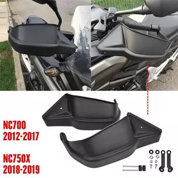 Защита рук мотоцикла, защита рук, защита рук, черная для Honda NC700X NC750X NC750S 2016 2017 2018 2019