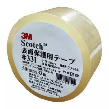 Защитная клейкая лента 3M Scotch № 331 50 мм x 32 м, прозрачная клейкая лента/липкая лента