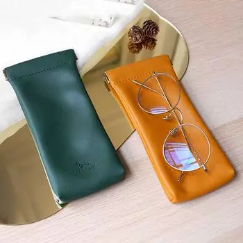 Защитная коробка, чехол для солнцезащитных очков, кожаный футляр для очков, защитный футляр для очков, держатель для очков