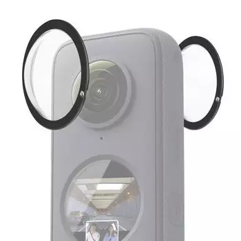 Защитная крышка объектива PULUZ для ПК для Insta360 One X2 чёрный