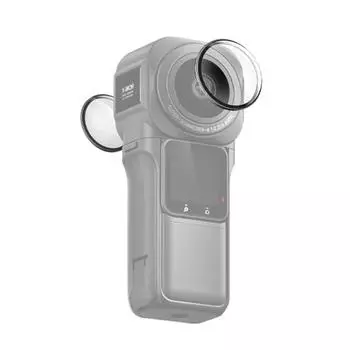 Защитная крышка объектива PULUZ для ПК для Insta360 ONE RS 1 дюйм 360 Edition