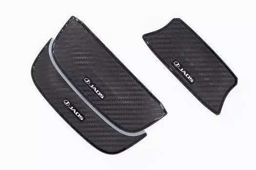 Защитная накладка на дверную ручку Jaos Carbon Style Jimny JB64 JB74 Series B636513Z,