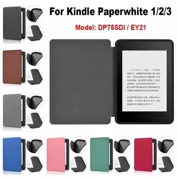 Защитная оболочка Auto Sleep/Wake DP75SDI для Kindle Paperwhite 1/2/3 Professional