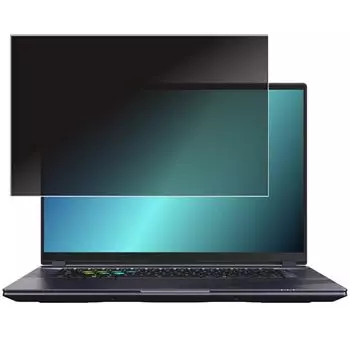 Защитная пленка ClearView GIGABYTE AORUS 16X LCD для защиты экрана, тип защиты конфиденциальности, сделано в Японии (2024) 16-дюймовый 4-сторонний антиписк