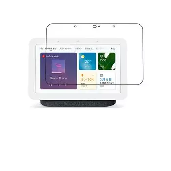 Защитная пленка ClearView LCD для Google Nest Hub Супер водоотталкивающая и отталкивающая воду Антибактериальная пленка с гладким покрытием Сделано в Японии [Комплект 2]