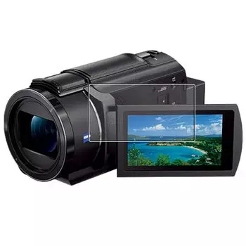 Защитная пленка ClearView LCD для Sony, сделано в Японии (Очистить просмотр) [Высокоэффективное антибликовое покрытие] FDR-AX45A Высокоэффективное антибликовое покрытие