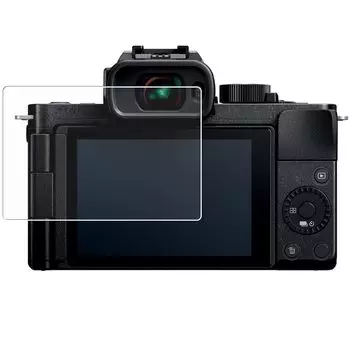 Защитная пленка ClearView Panasonic LUMIX G100D LCD, произведенная в Японии [Комплект 2] [Антибактериальная, антивирусная, с защитой от отпечатков пальцев]