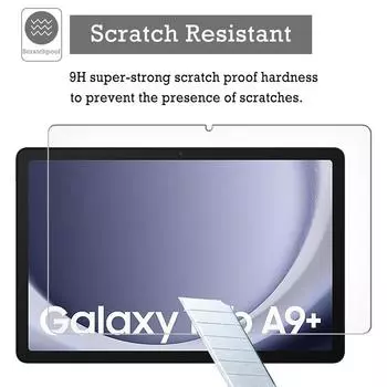 Защитная пленка для экрана Samsung Galaxy Tab A9+ 11-дюймовый планшет SM-X210 X215 X216 прозрачная закаленная стеклянная пленка без пузырьков HD