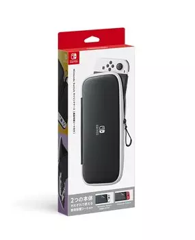 Защитная пленка для чехла для Nintendo Switch [Подлинный продукт] (экран включен)