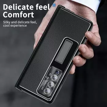 Защитная пленка для стекла с защитой от царапин для Samsung Galaxy Z Fold 4 5g Fold4 Fold3 Fold 3 S Держатель для ручек Подставка Складная крышка for Samsung Z Fold 3