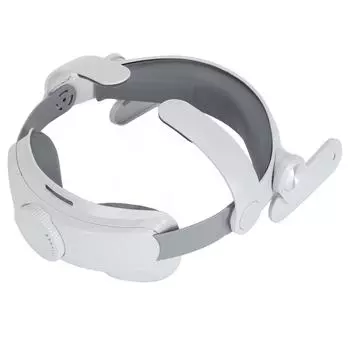 Защитная повязка на голову VR с регулируемым балансировочным грузом и подголовником