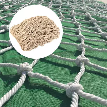 Защитная сетка из пеньковой сетки для уличных вьющихся растений 12 cm Mesh